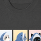 Áo Thun Relaxed Fit Shark Kitty