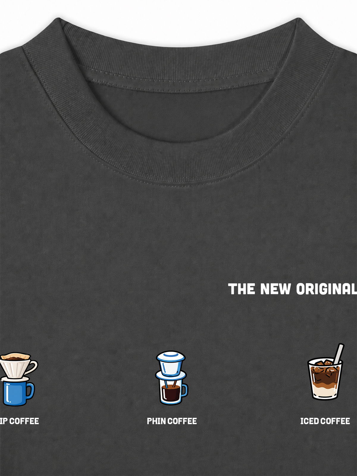 Áo Thun Relaxed Fit Better Coffee Better Days