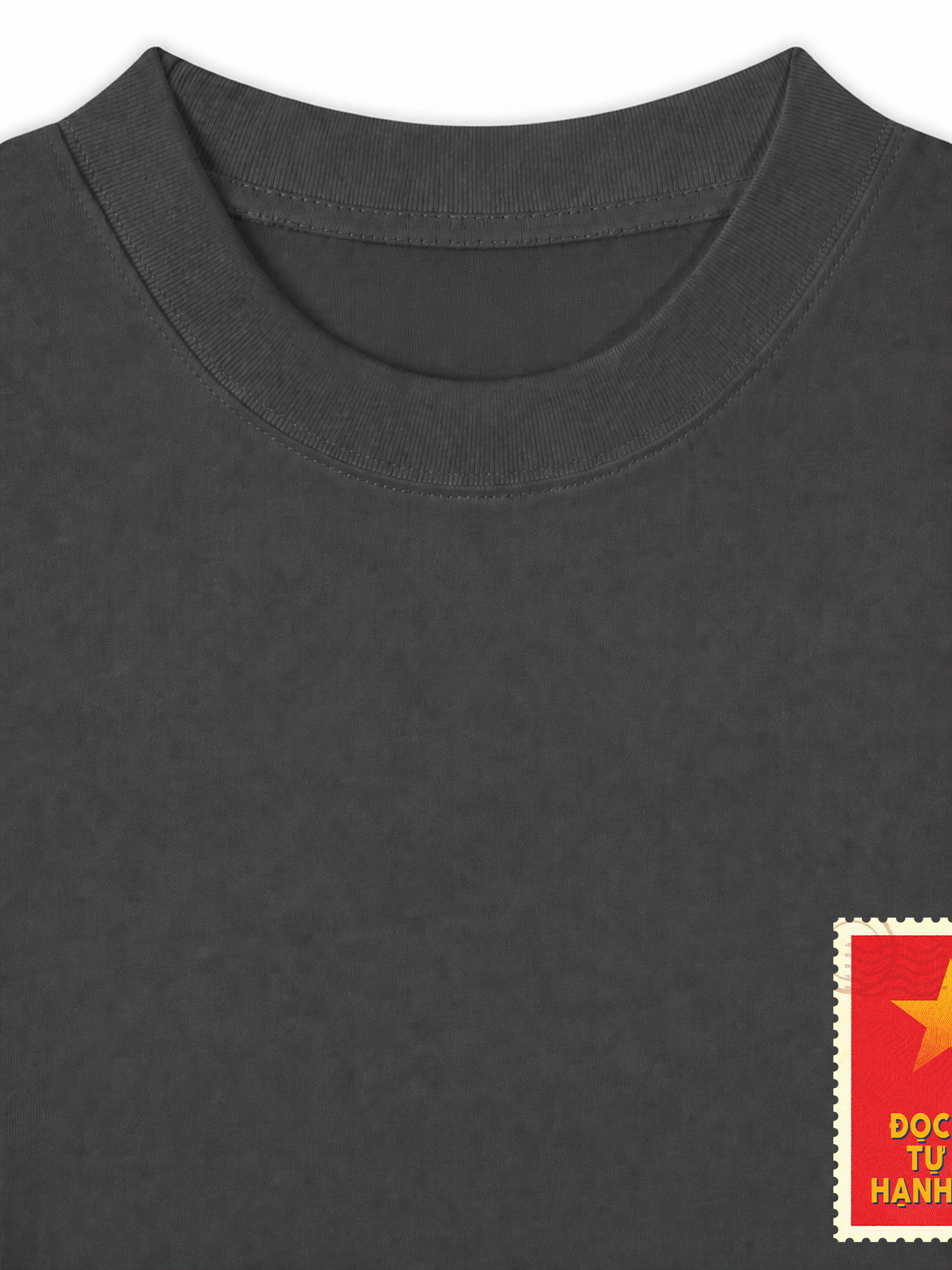 Áo Thun Relaxed Fit Cờ Đỏ Sao Vàng