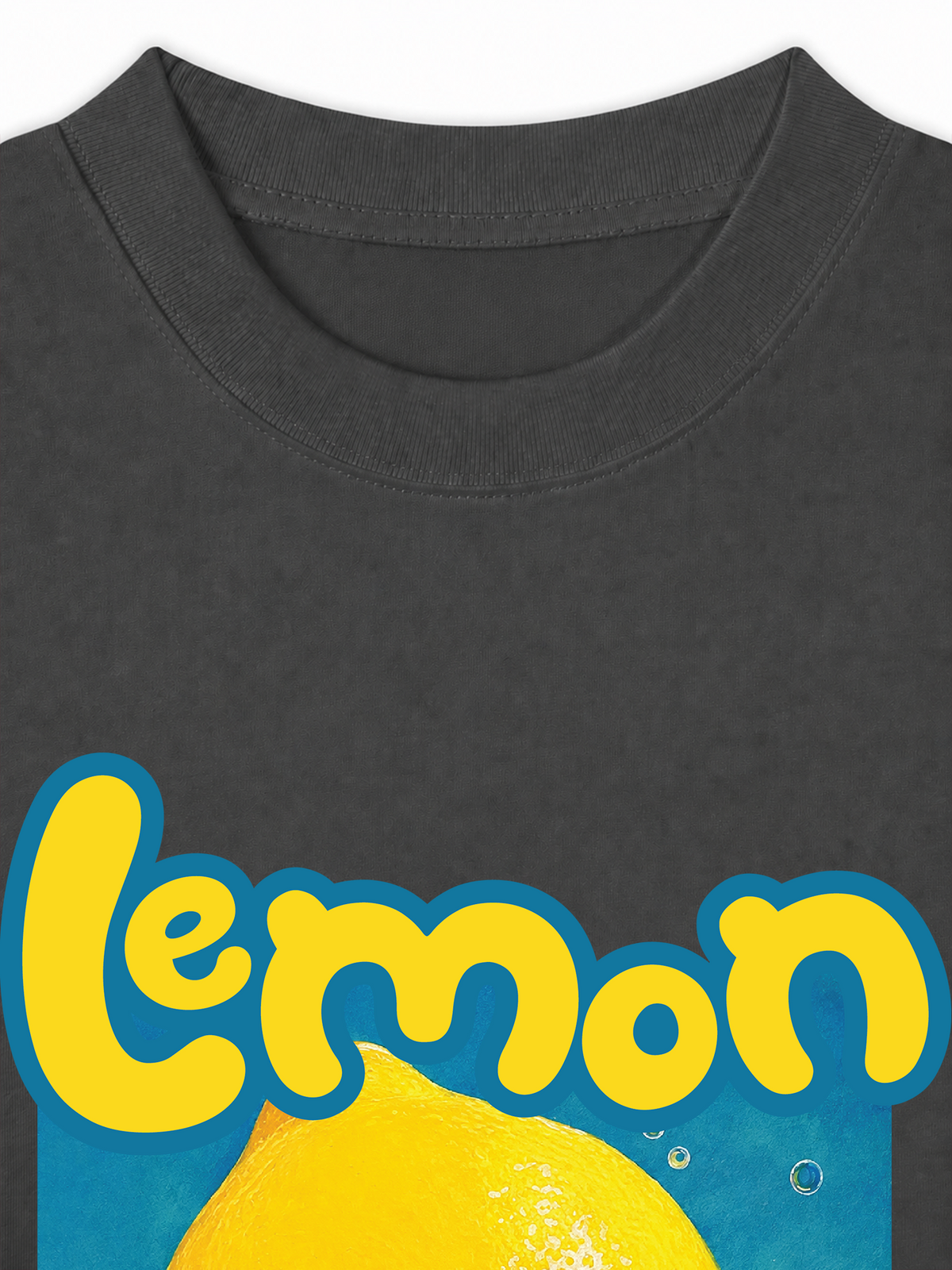 Áo Thun Relaxed Fit Lemon Meow
