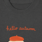 Áo Thun Relaxed Fit Hello Autumn Puppy
