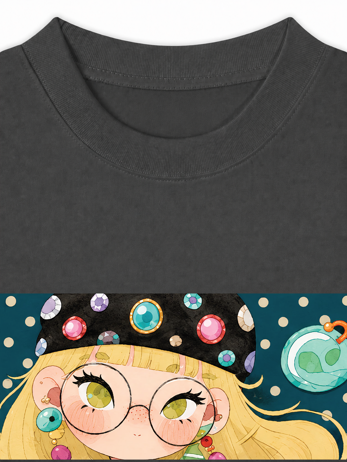 Áo Thun Relaxed Fit Gemstone Dreams Girl