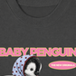 Áo Thun Relaxed Fit Baby Penguin
