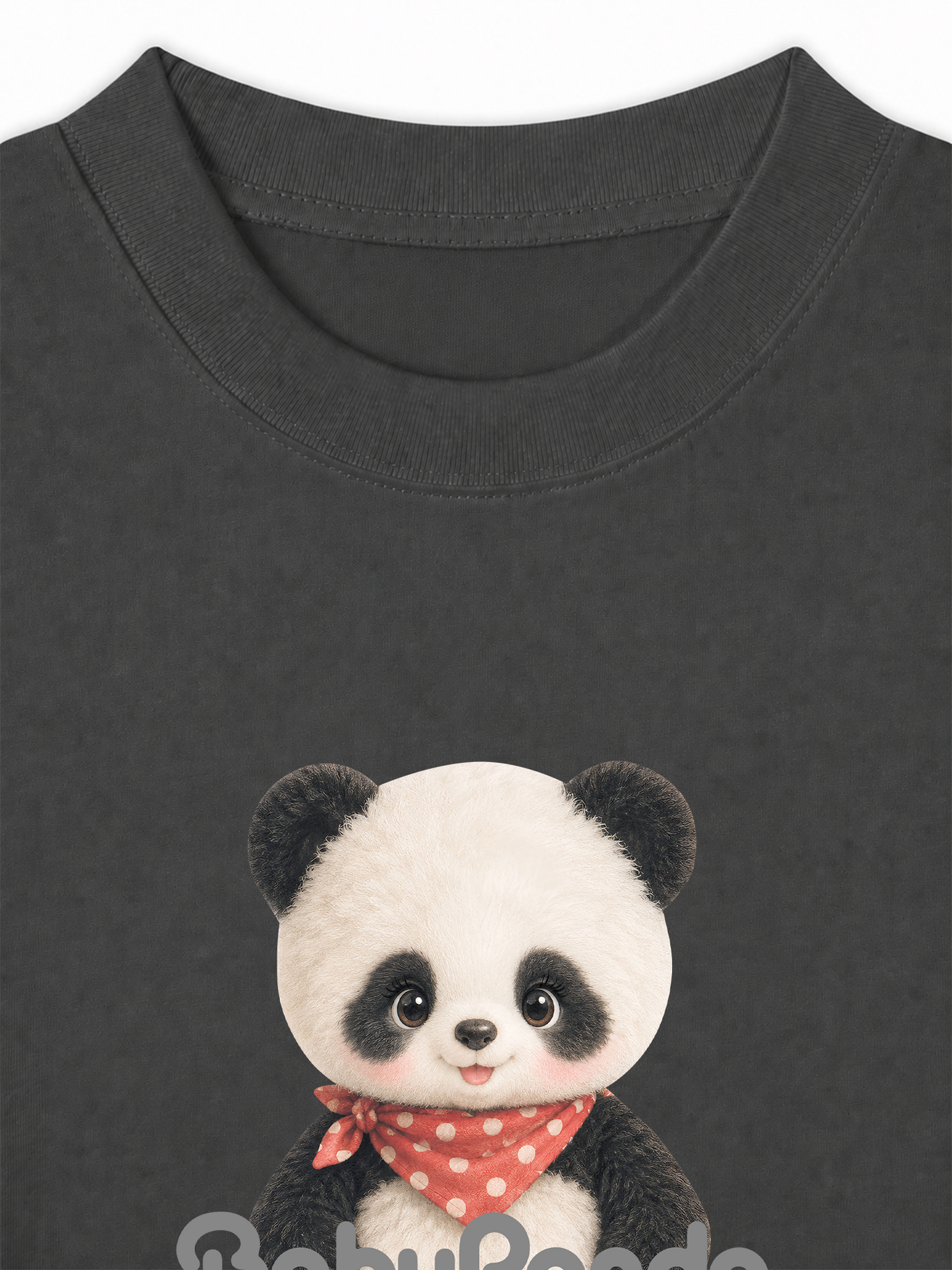 Áo Thun Relaxed Fit Baby Panda