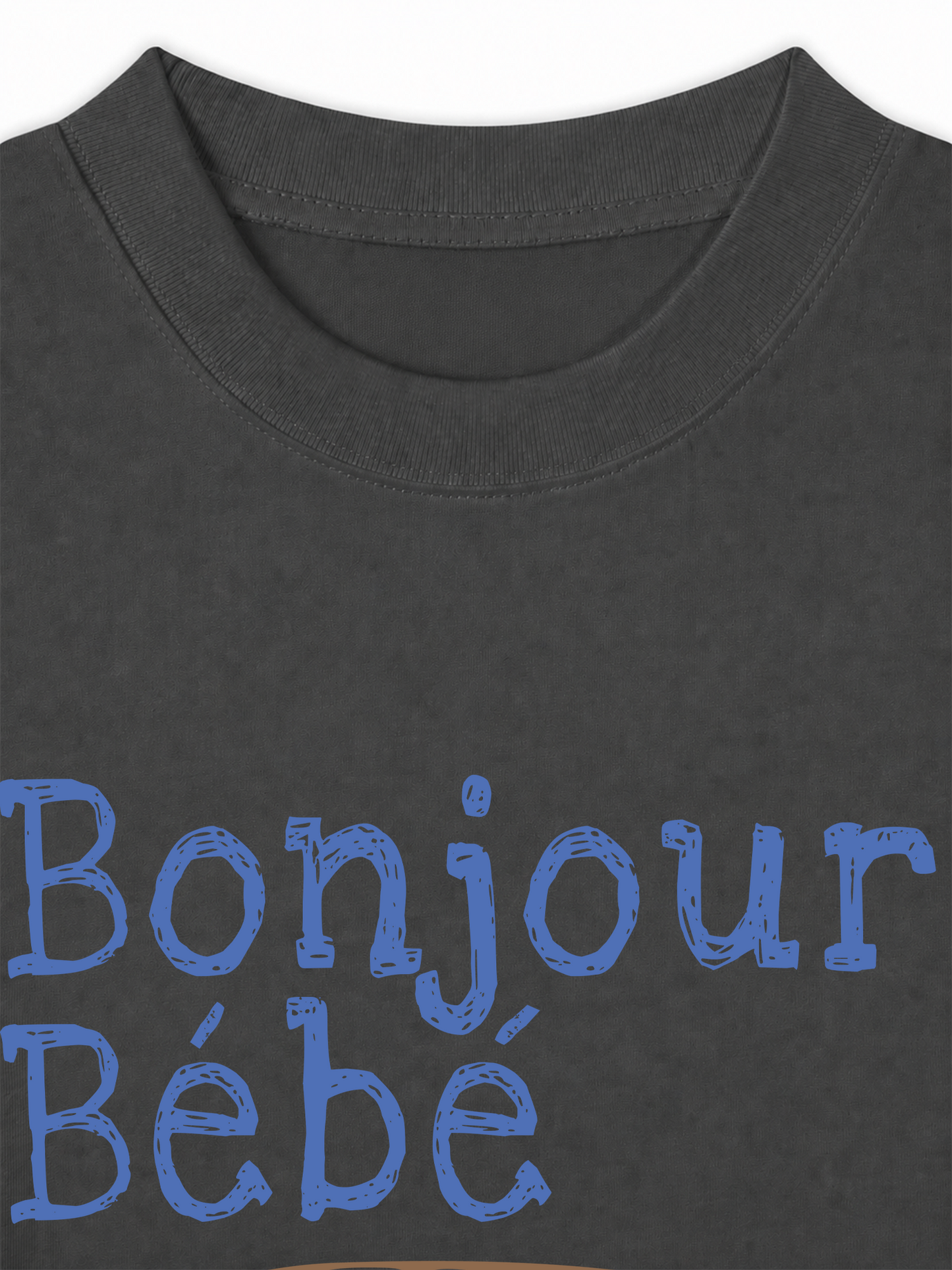 Áo Thun Relaxed Fit Bonjour Bebe