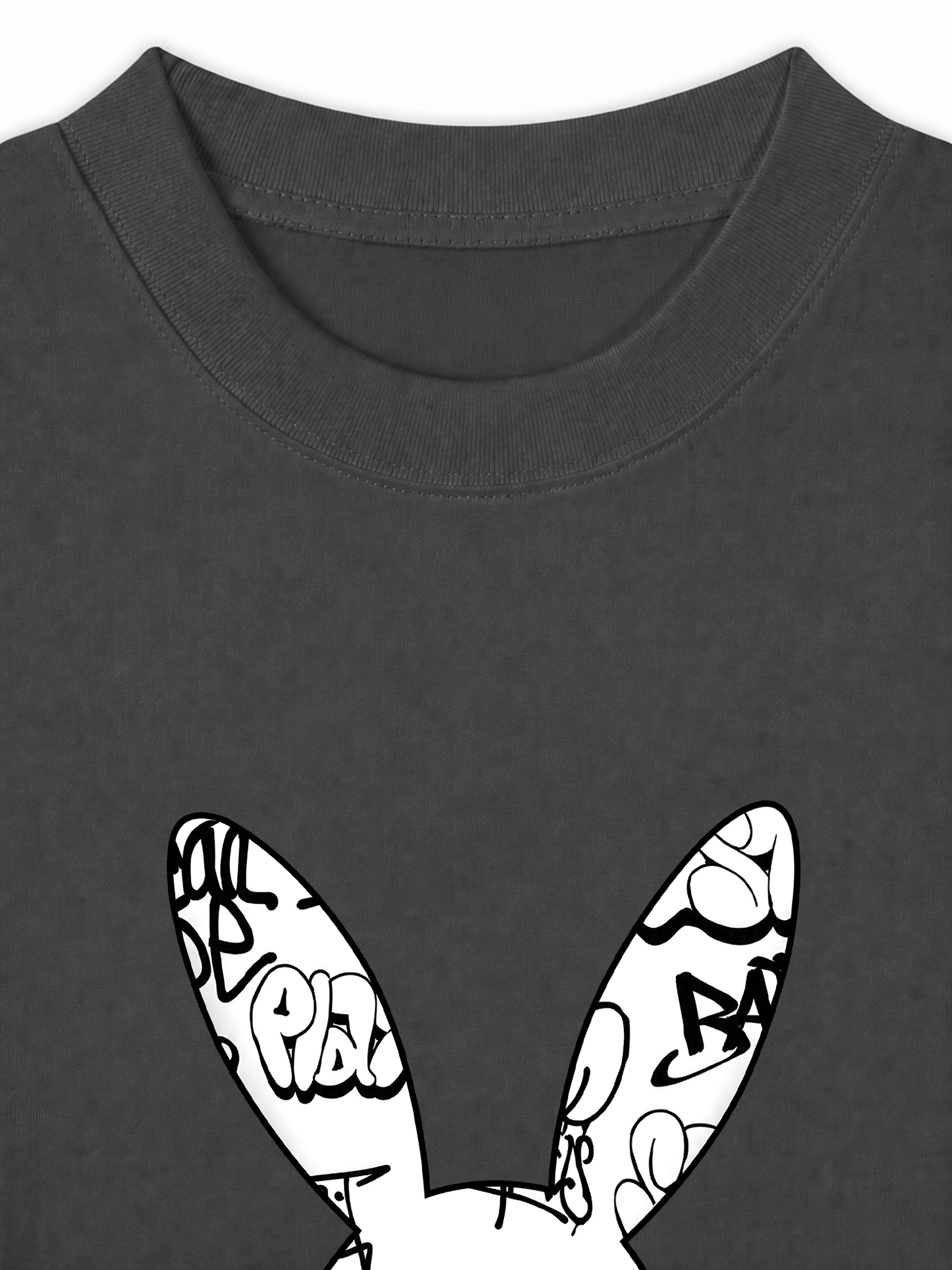Áo Thun Relaxed Fit Bad Rabbit