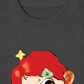 Áo Thun Relaxed Fit Red Hair Babae