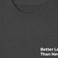 Áo Thun Relaxed Fit Better Late Than Never