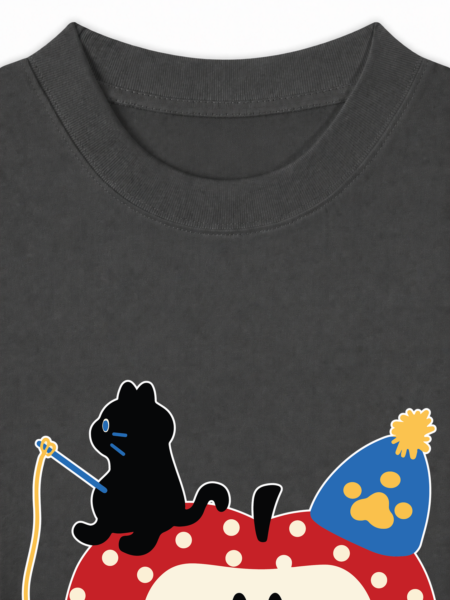 Áo Thun Relaxed Fit Le Petit Pêcheur Meow