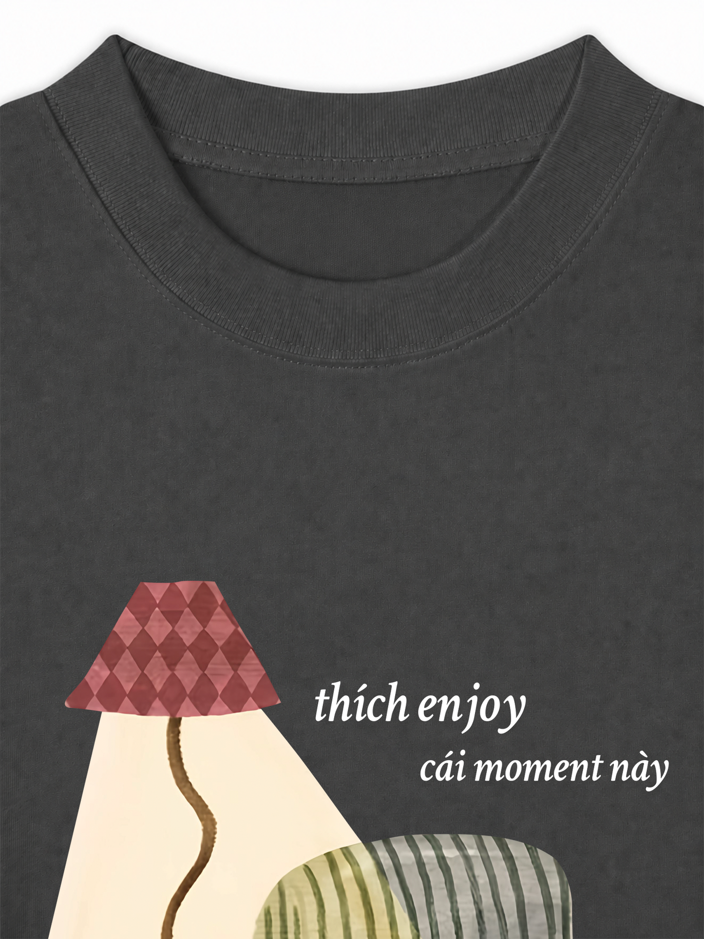 Áo Thun Relaxed Fit Thích Enjoy Cái Moment Này