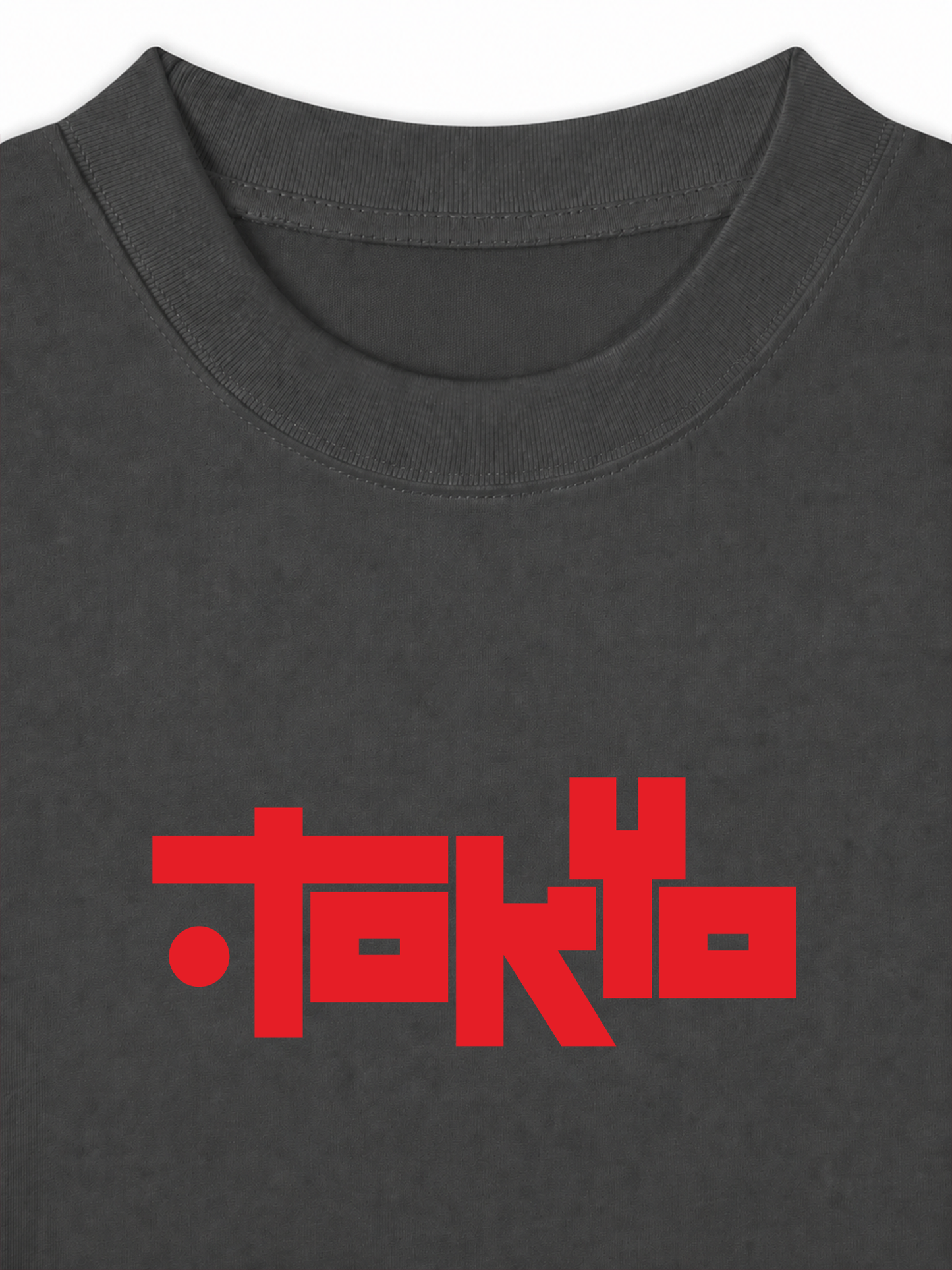 Áo Thun Relaxed Fit Tokyo Typography