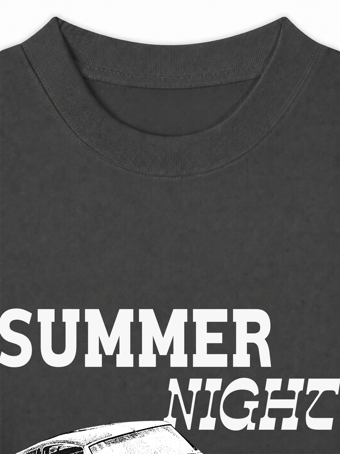 Áo Thun Relaxed Fit Summer Night