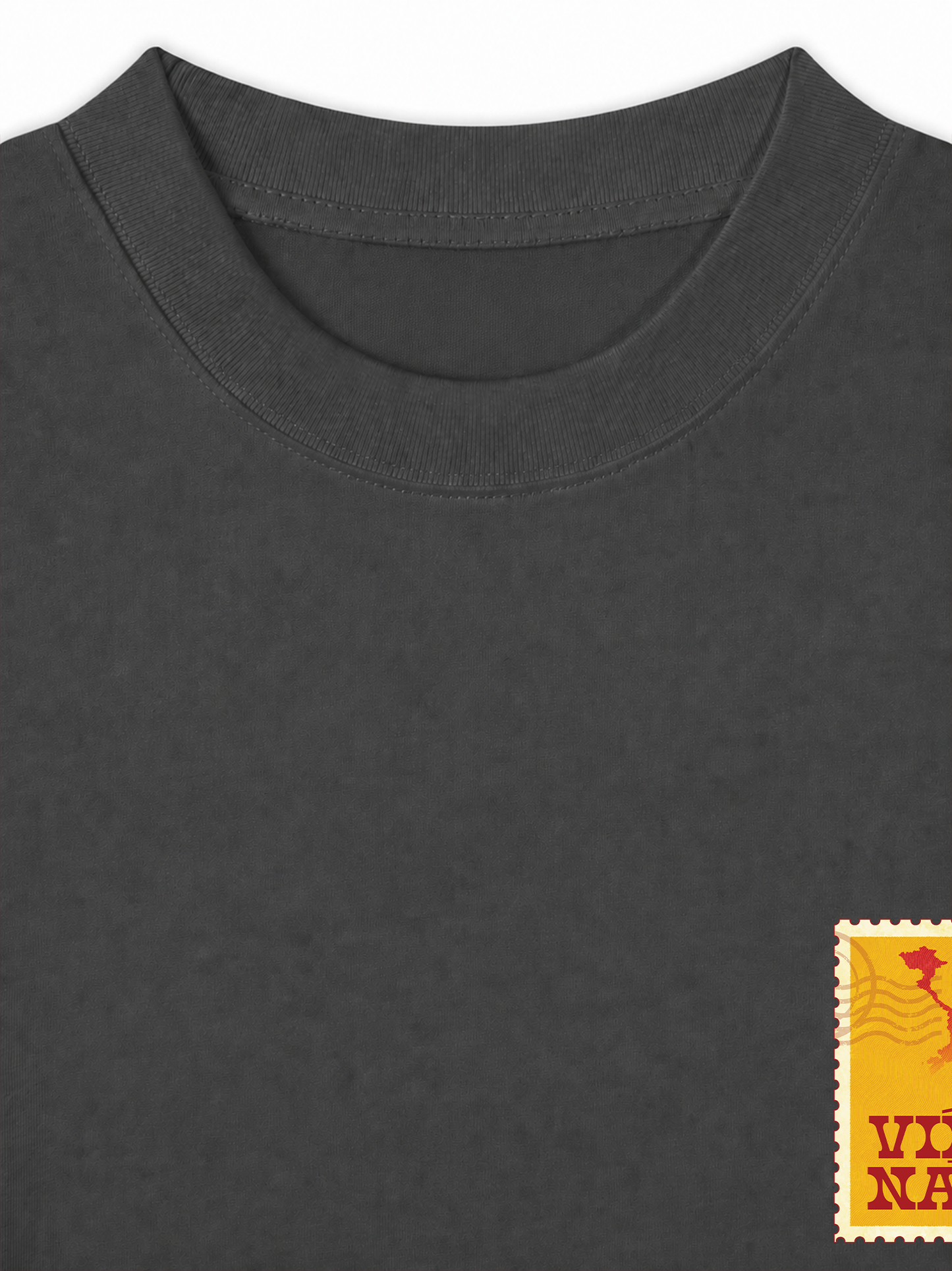 Áo Thun Relaxed Fit Viet Nam Stamp