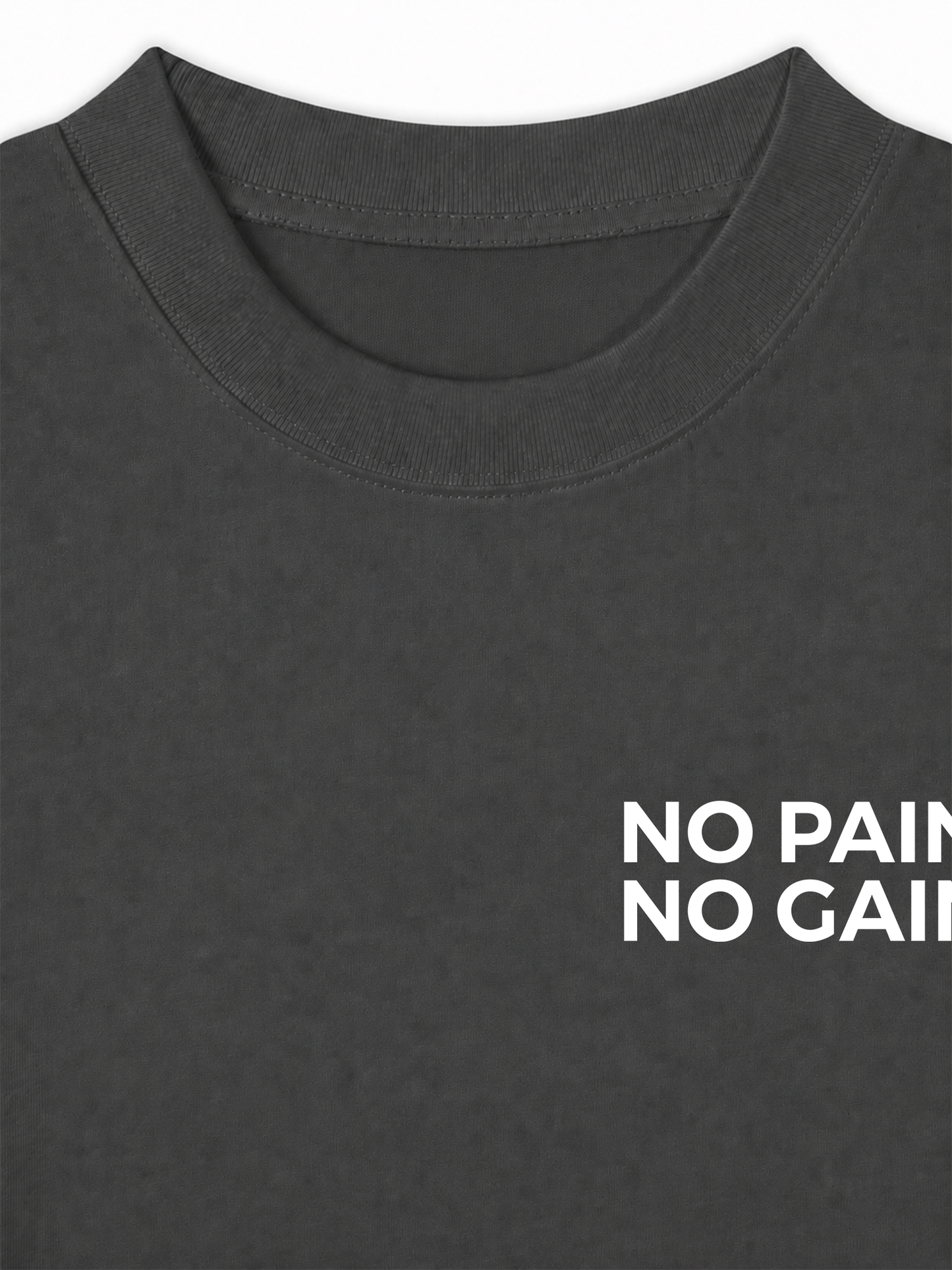 Áo Thun Relaxed Fit No Pain No Gain