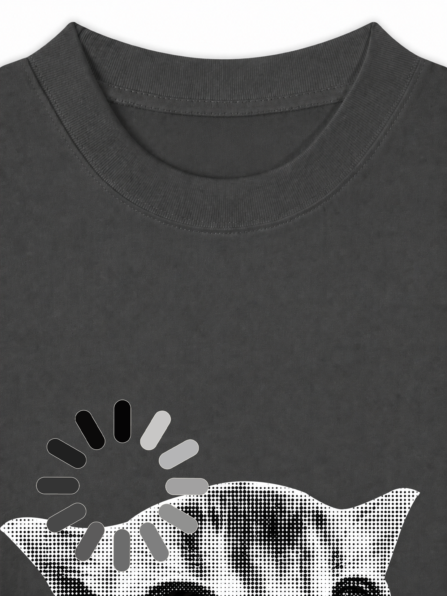 Áo Thun Relaxed Fit Loading Cat