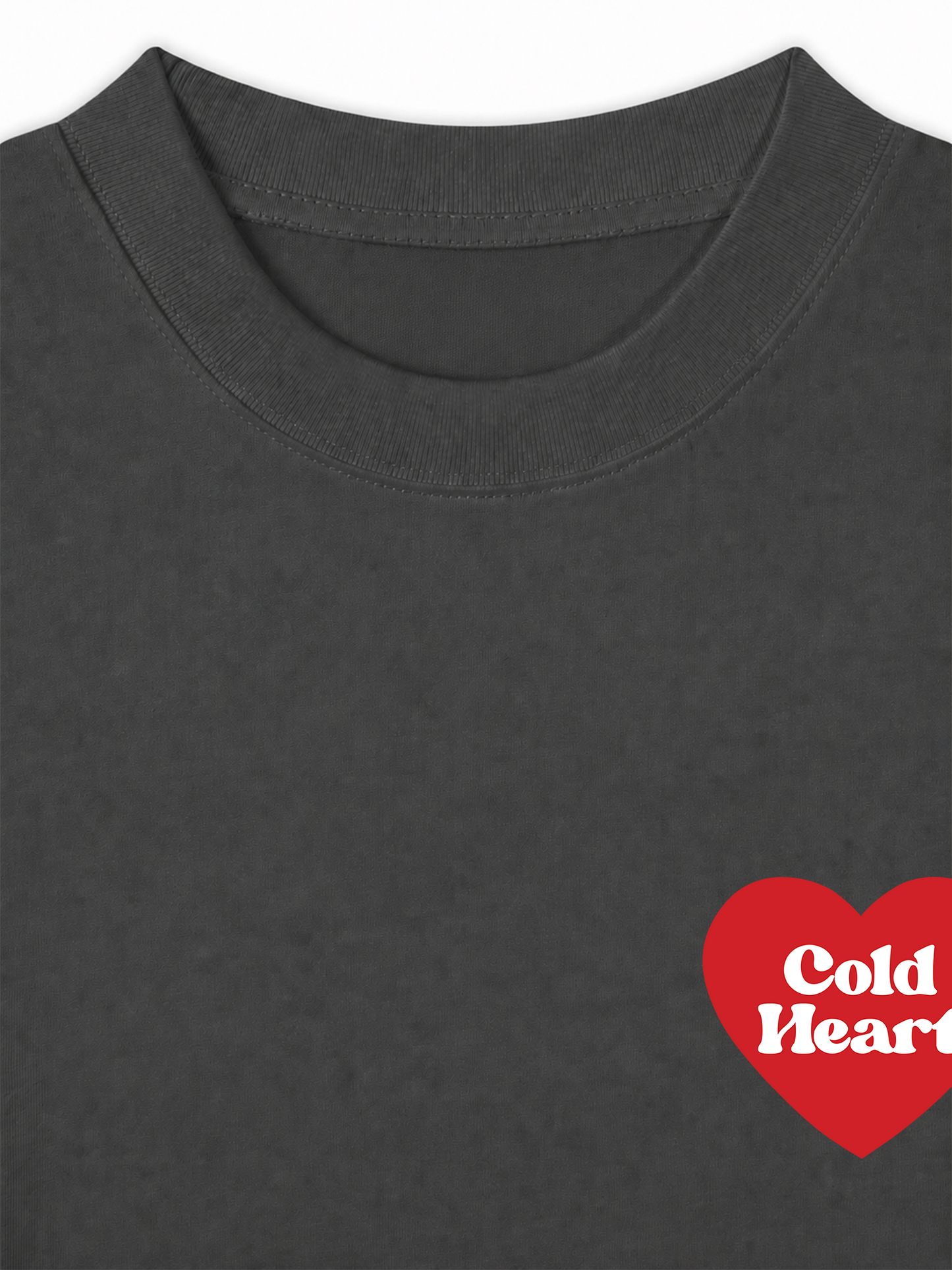 Áo Thun Relaxed Fit Cold Heart