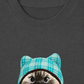 Áo Thun Relaxed Fit Working O'ttreats Blue Tiffany Meow