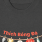 Áo Thun Relaxed Fit Thích Bóng Đá