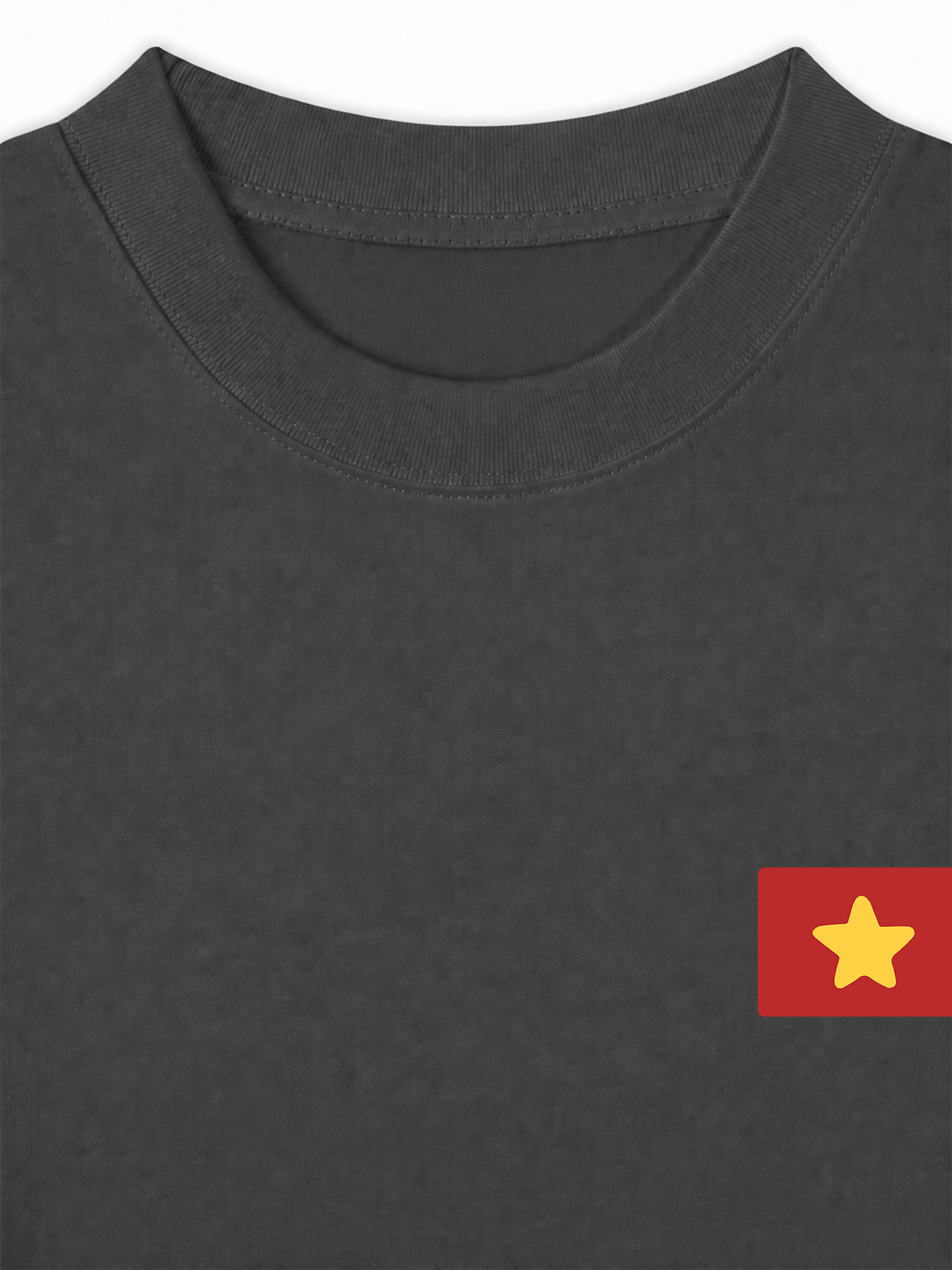 Áo Thun Relaxed Fit Đi Giữa Trời Tự Do