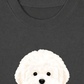 Áo Thun Relaxed Fit Cute Puppy