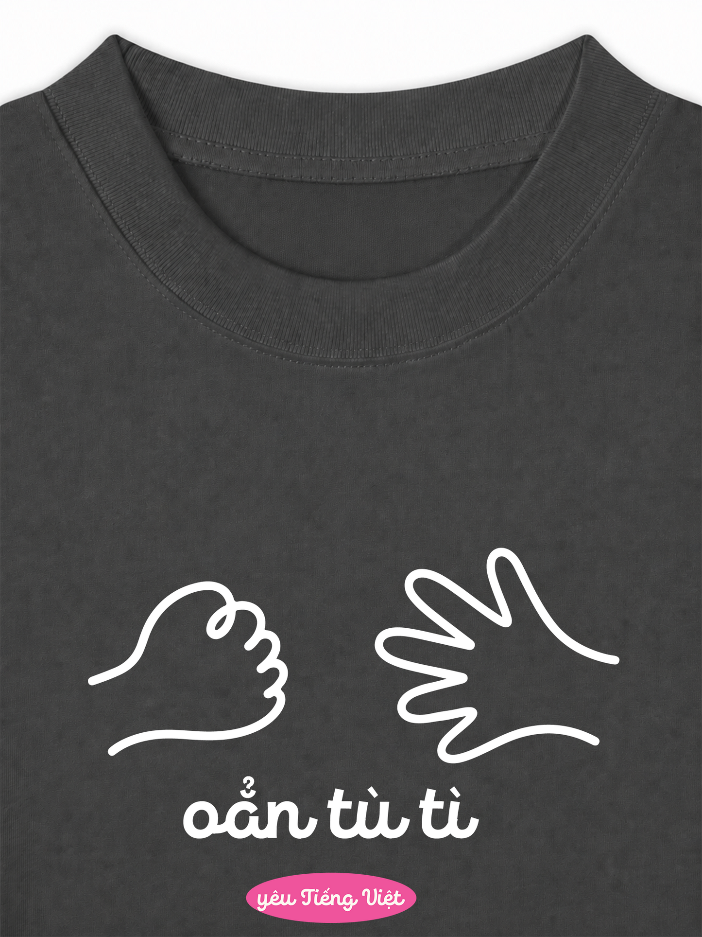 Áo Thun Relaxed Fit Oẳn Tù Tì