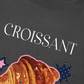 Áo Thun Relaxed Fit Croissant Y2K