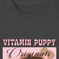 Áo Thun Relaxed Fit Vitamin Puppy