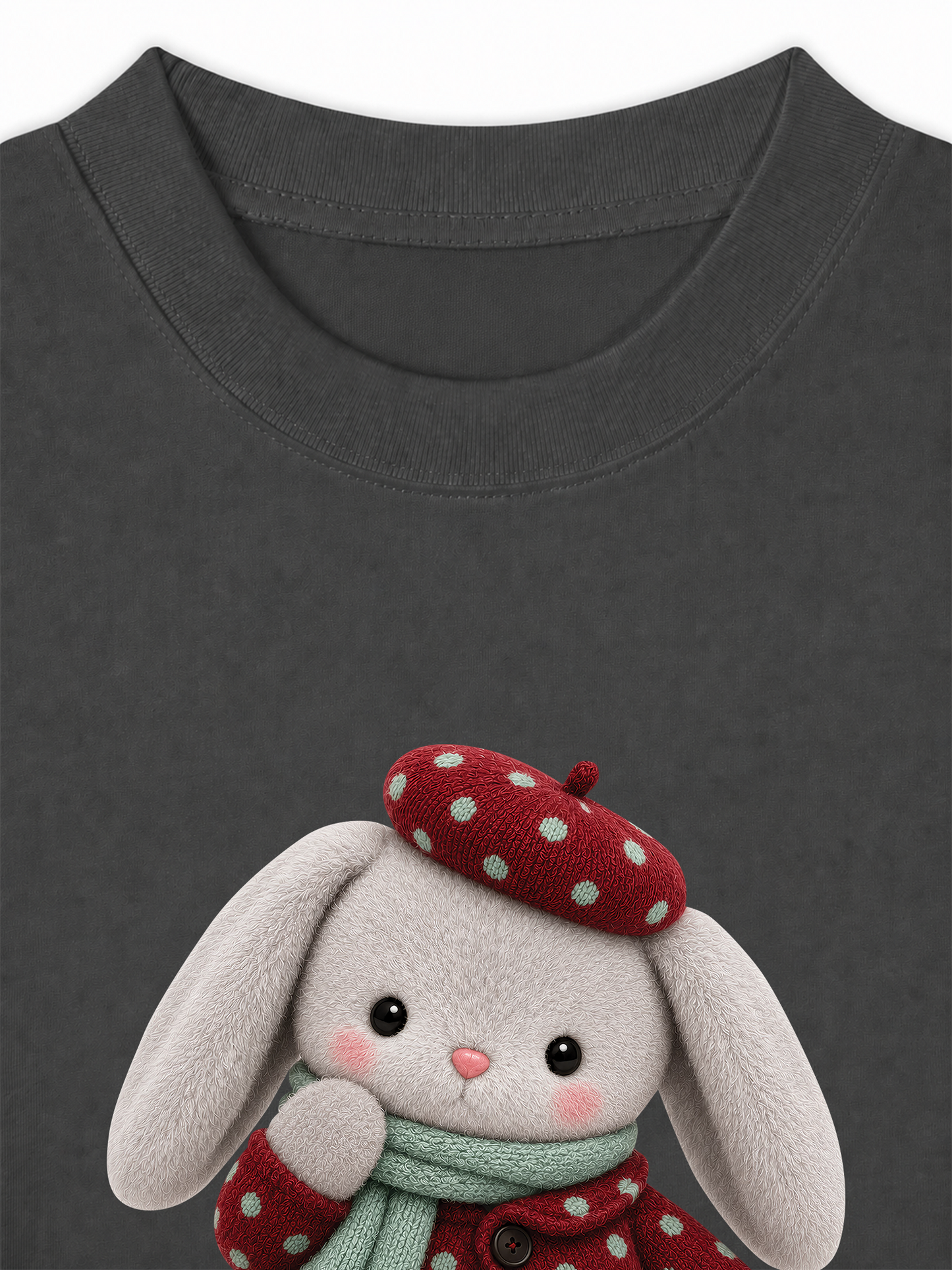 Áo Thun Relaxed Fit Cherry Bunny