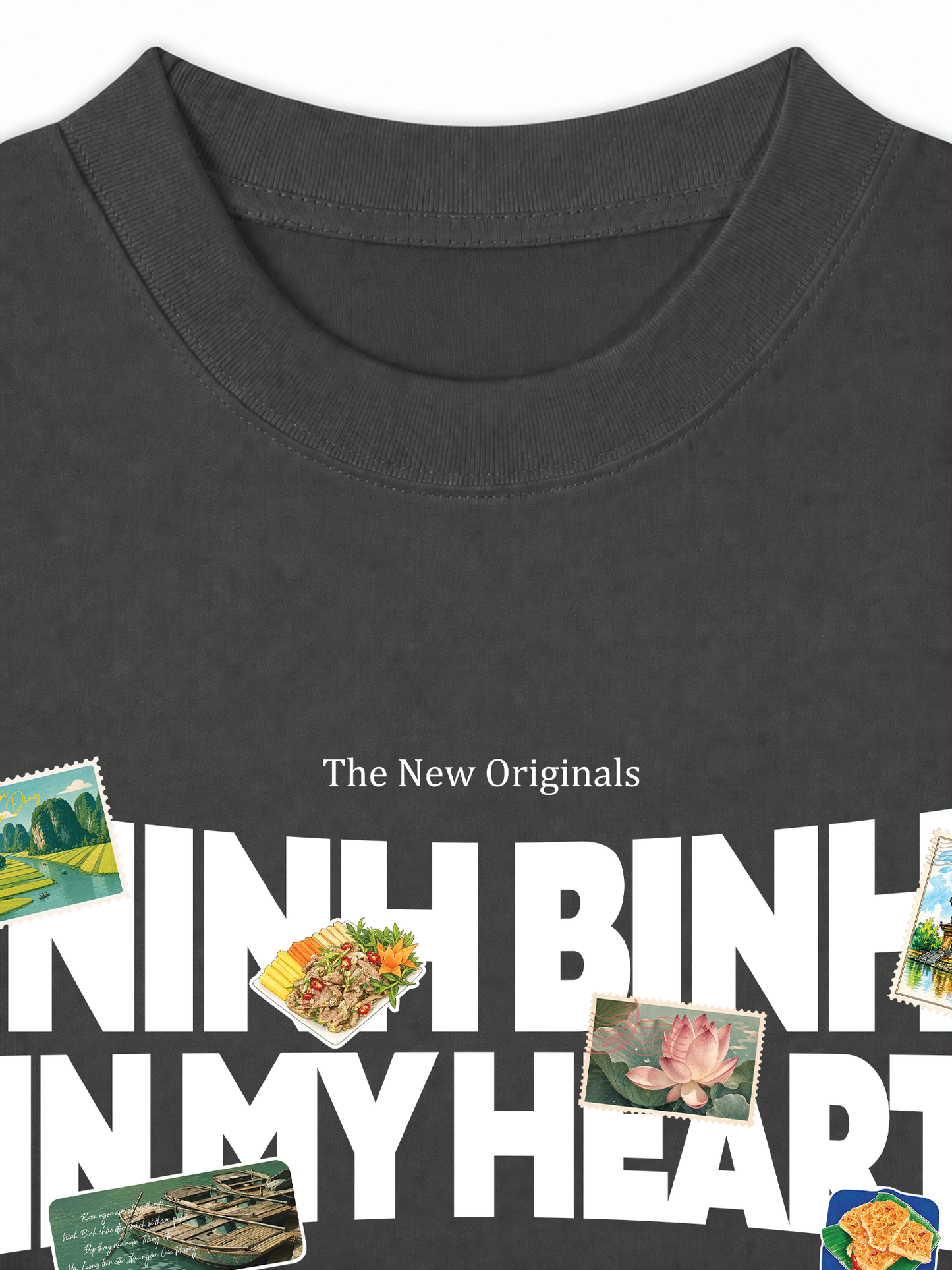 Áo Thun Relaxed Fit Ninh Binh In My Heart