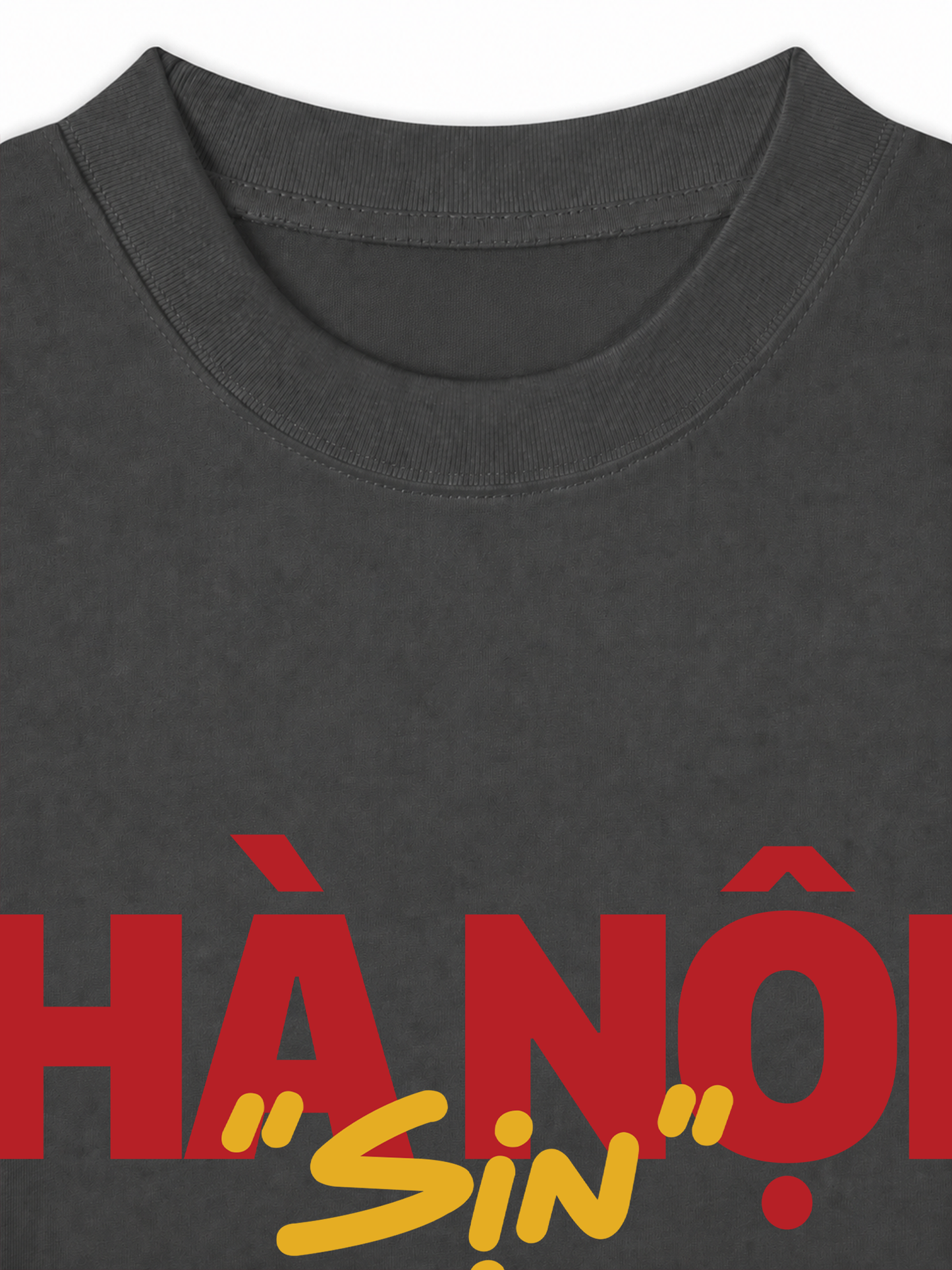 Áo Thun Relaxed Fit Hà Nội Sịn