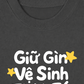 Áo Thun Relaxed Fit Giữ Gìn Vệ Sinh Thật Tốt