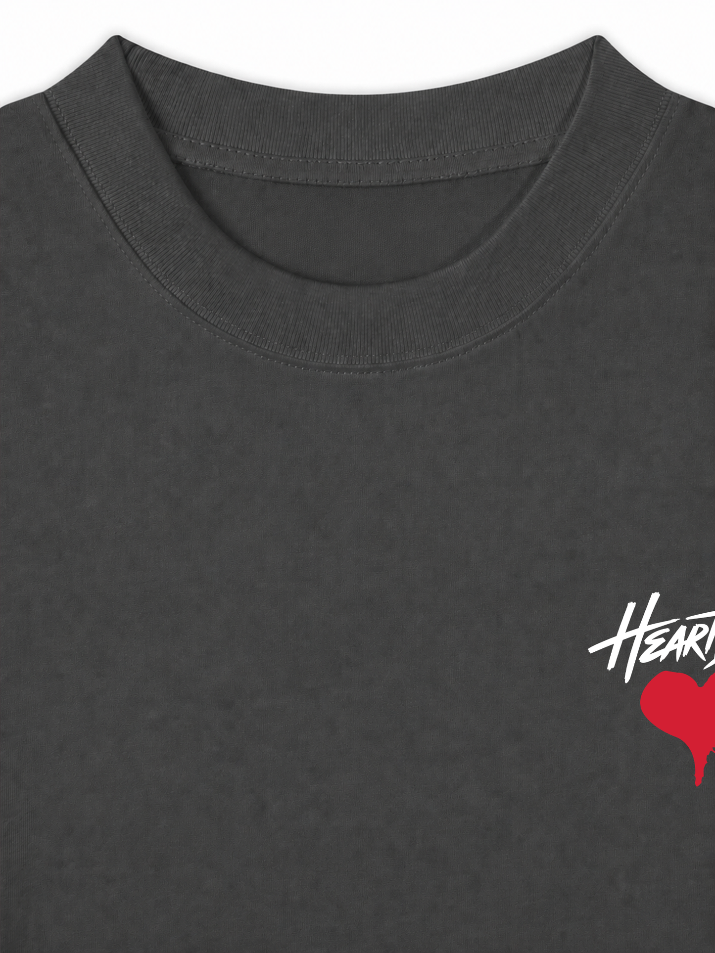 Áo Thun Relaxed Fit Heartbeat