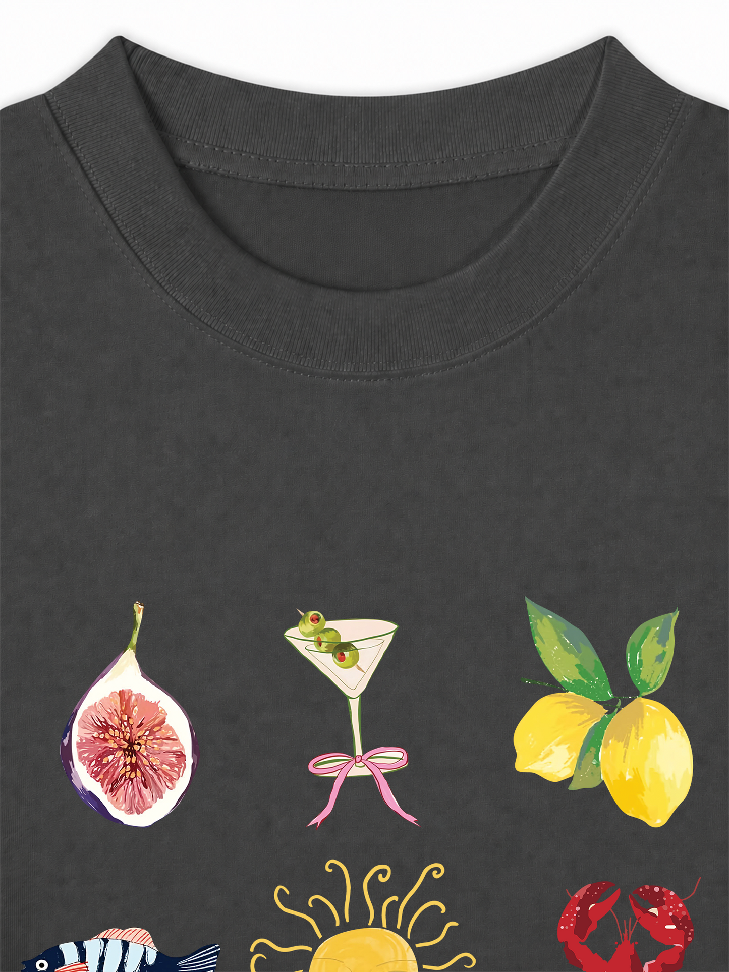 Áo Thun Relaxed Fit Where Summer Never Ends