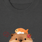Áo Thun Relaxed Fit Animal Mood Bubble Beaver