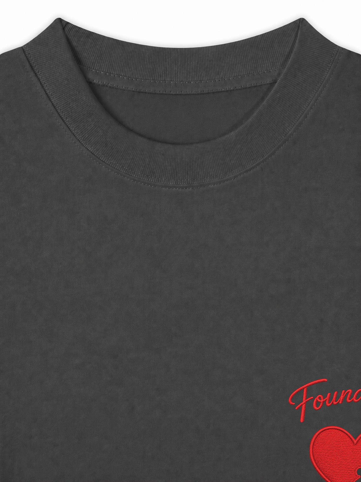 Áo Thun Relaxed Fit Found You Heart