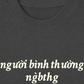 Áo Thun Relaxed Fit Người Bình Thường