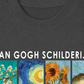 Áo Thun Relaxed Fit Van Gogh Schilderijen