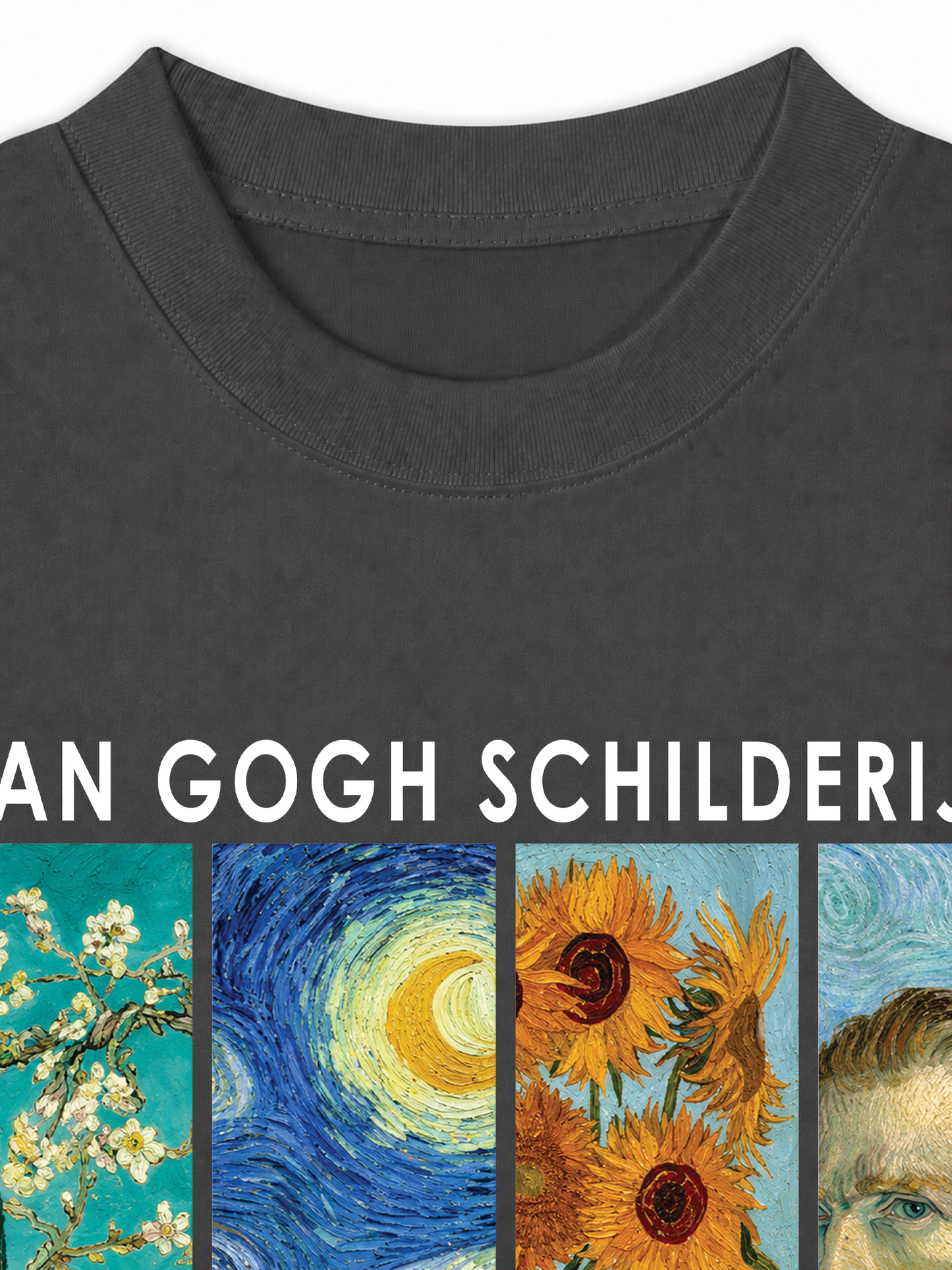 Áo Thun Relaxed Fit Van Gogh Schilderijen