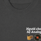 Áo Thun Relaxed Fit Người Chơi Hệ Analog