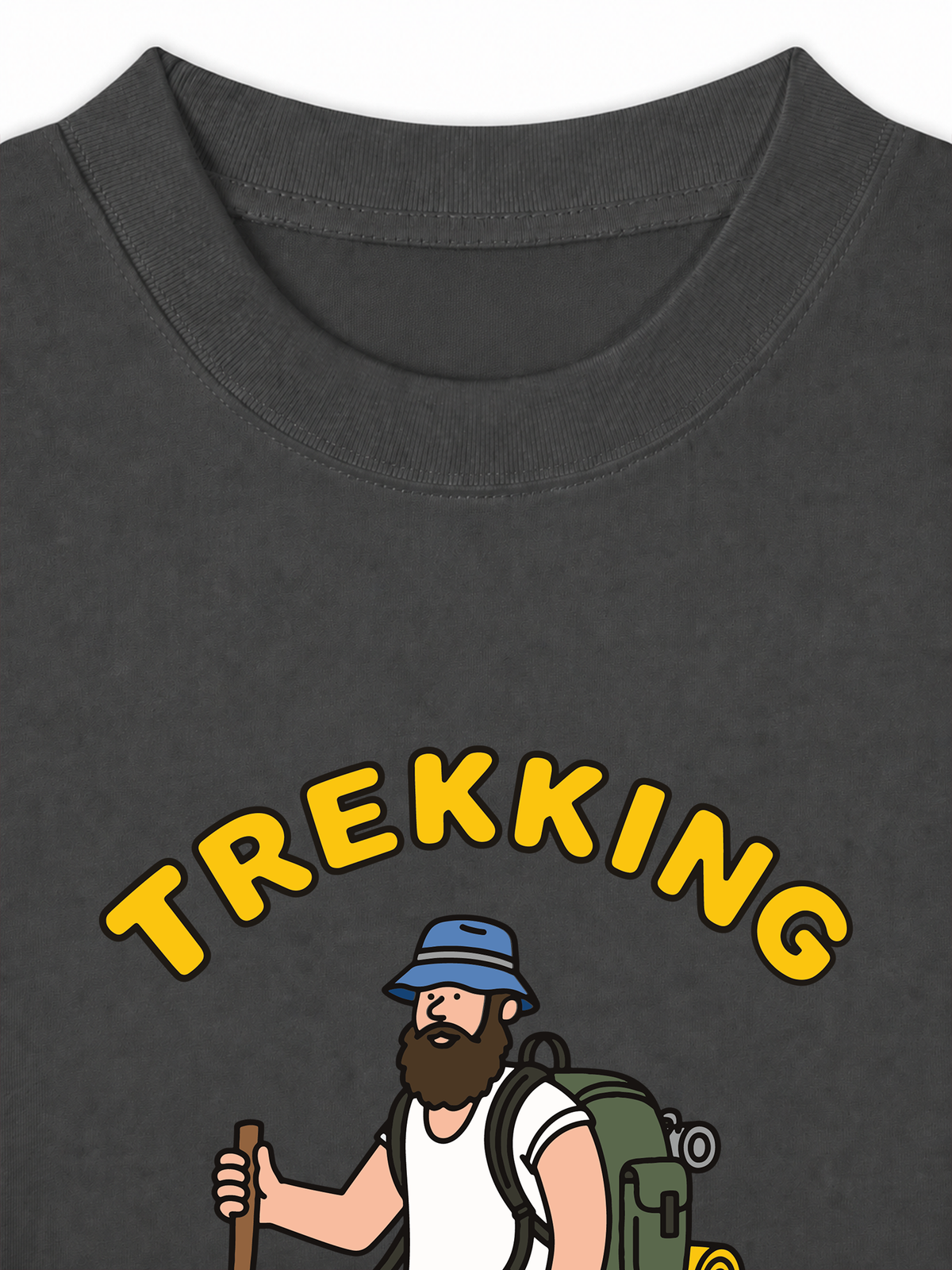 Áo Thun Relaxed Fit Trekking Vibes