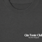 Áo Thun Relaxed Fit Gin Tonic Club