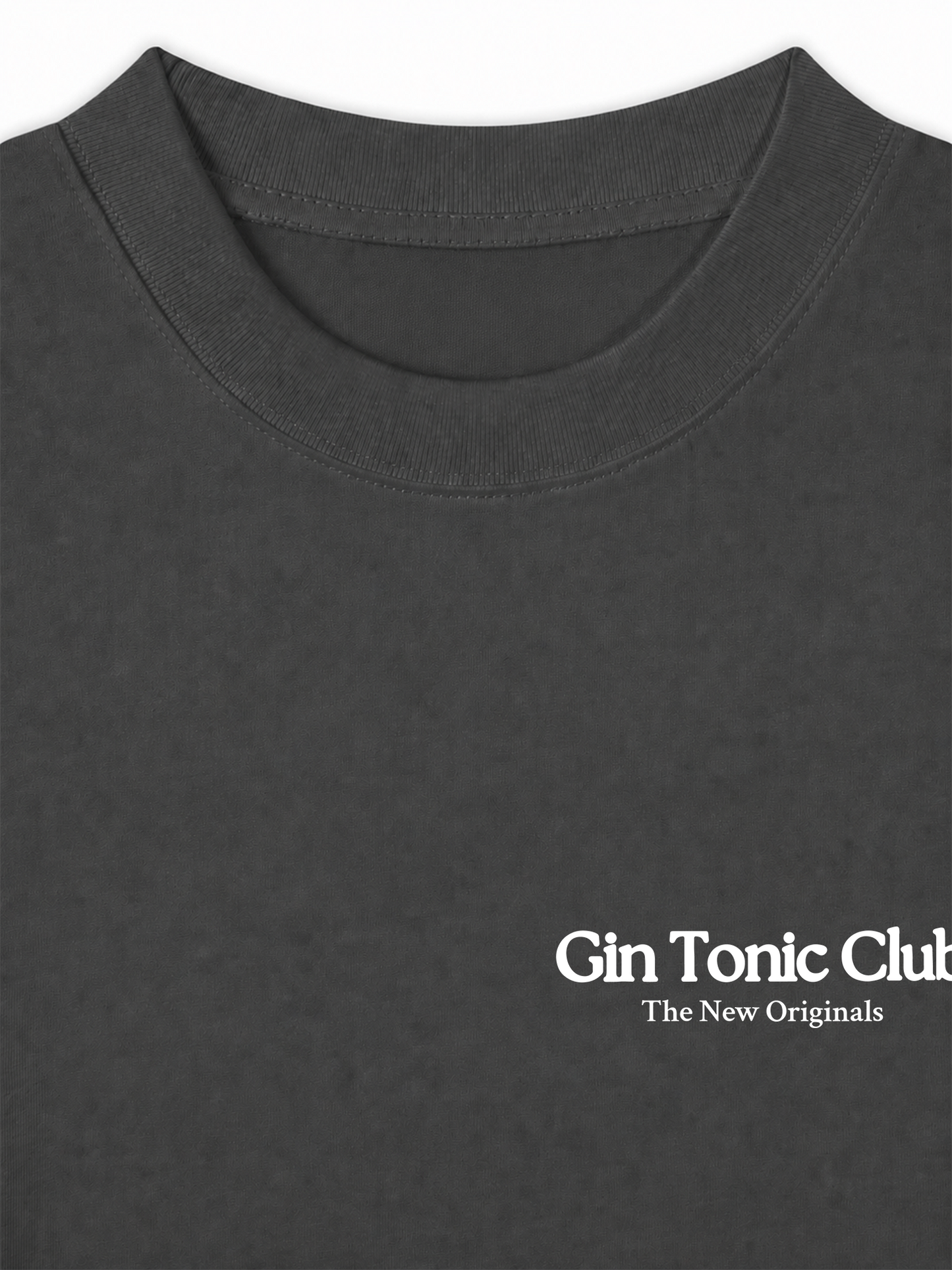Áo Thun Relaxed Fit Gin Tonic Club