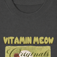 Áo Thun Relaxed Fit  Vitamin Meow With Duck