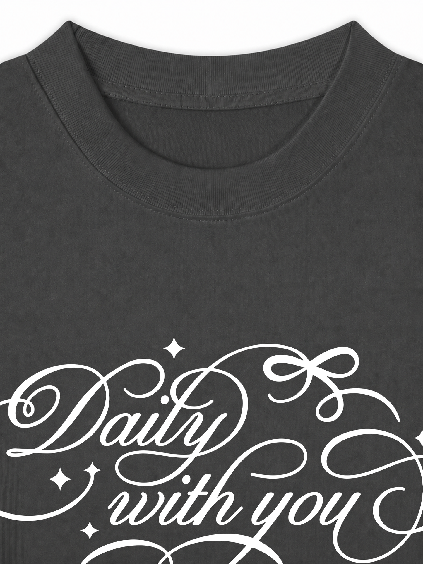 Áo Thun Relaxed Fit Daily With You