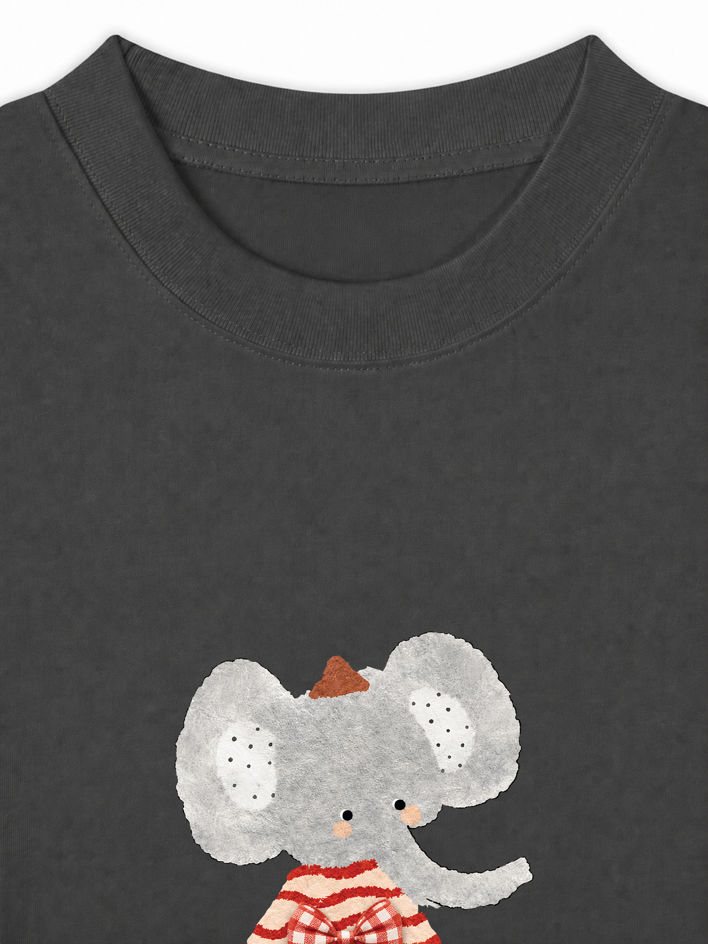 Áo Thun Relaxed Fit The Little Bow Elephant