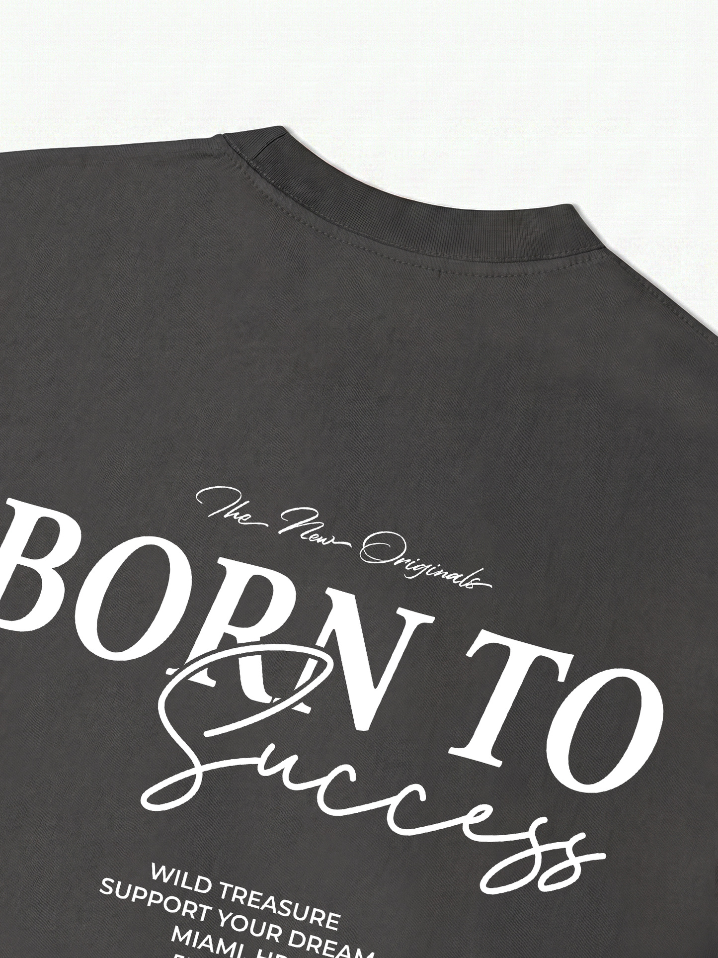 Áo Thun Relaxed Fit Success Story Born To Success