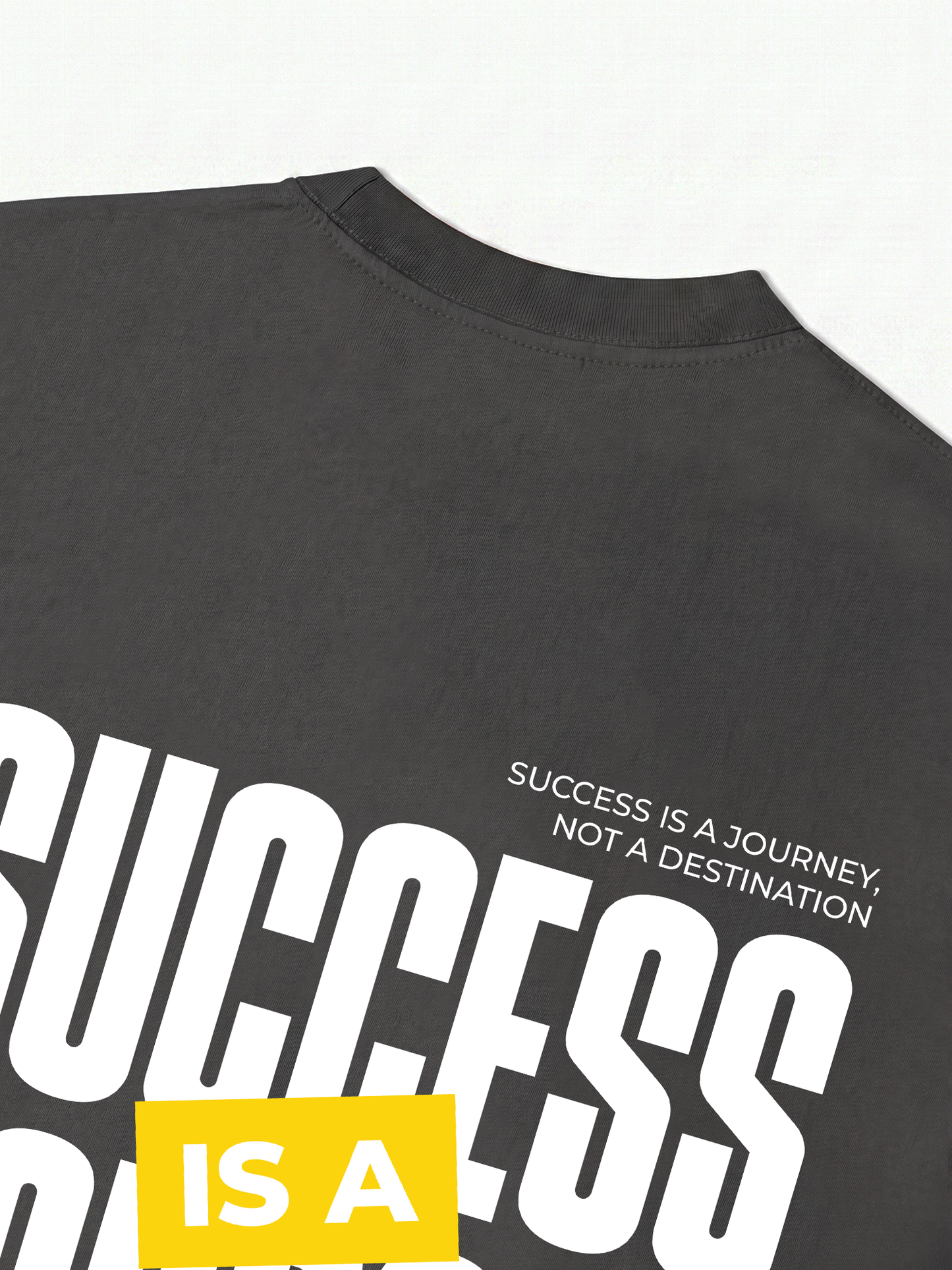 Áo Thun Relaxed Fit Success Story Success Is A Journey