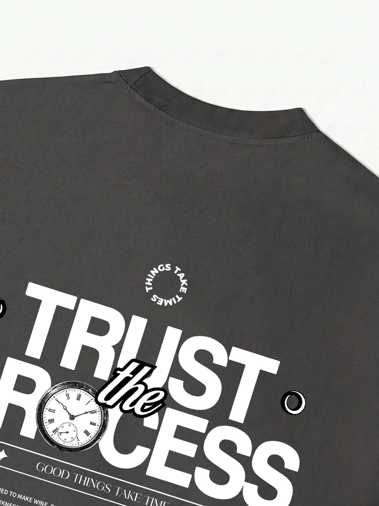 Áo Thun Relaxed Fit Success Story Trust The Process