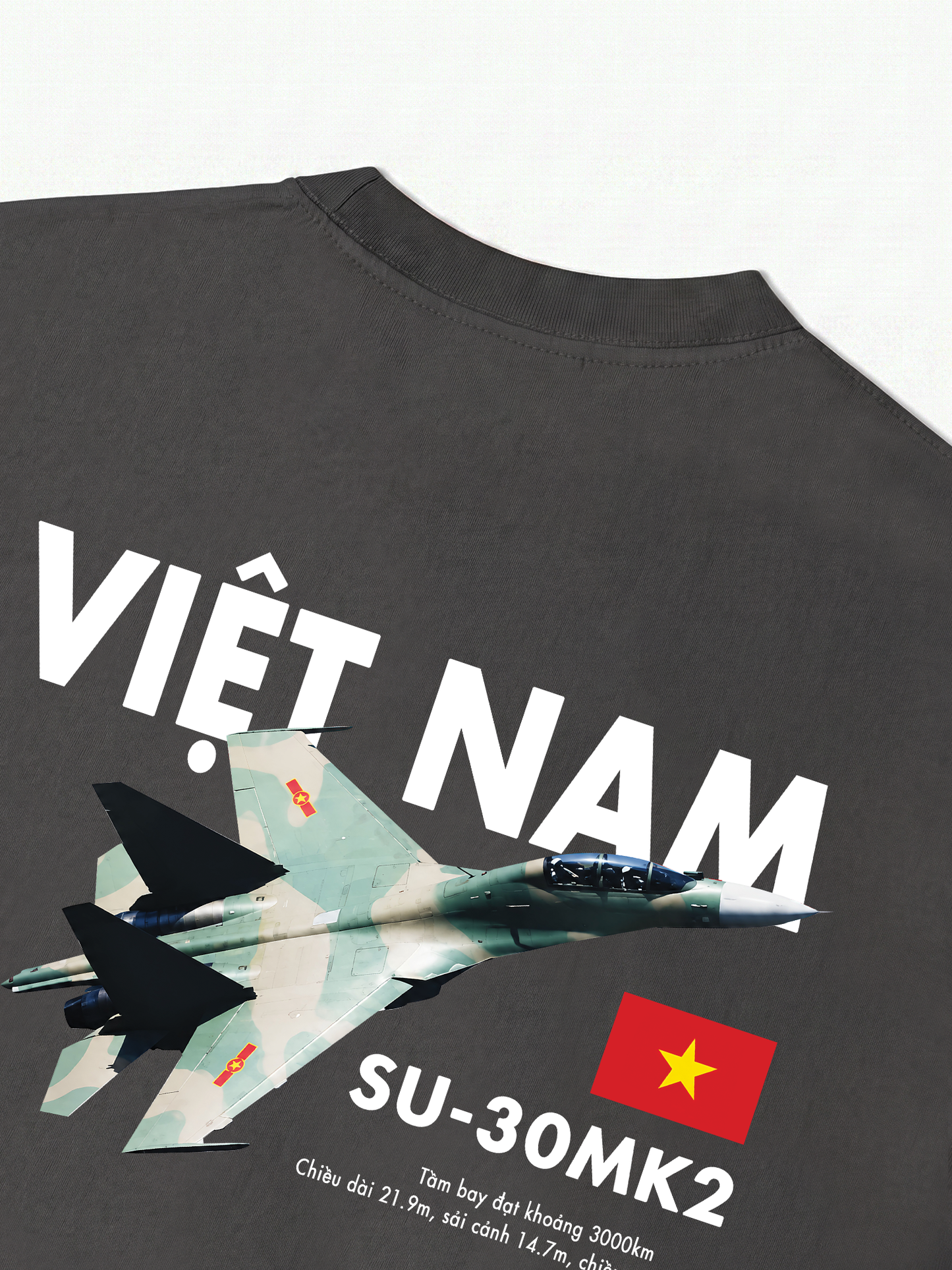 Áo Thun Relaxed Fit Việt Nam SU-30MK2