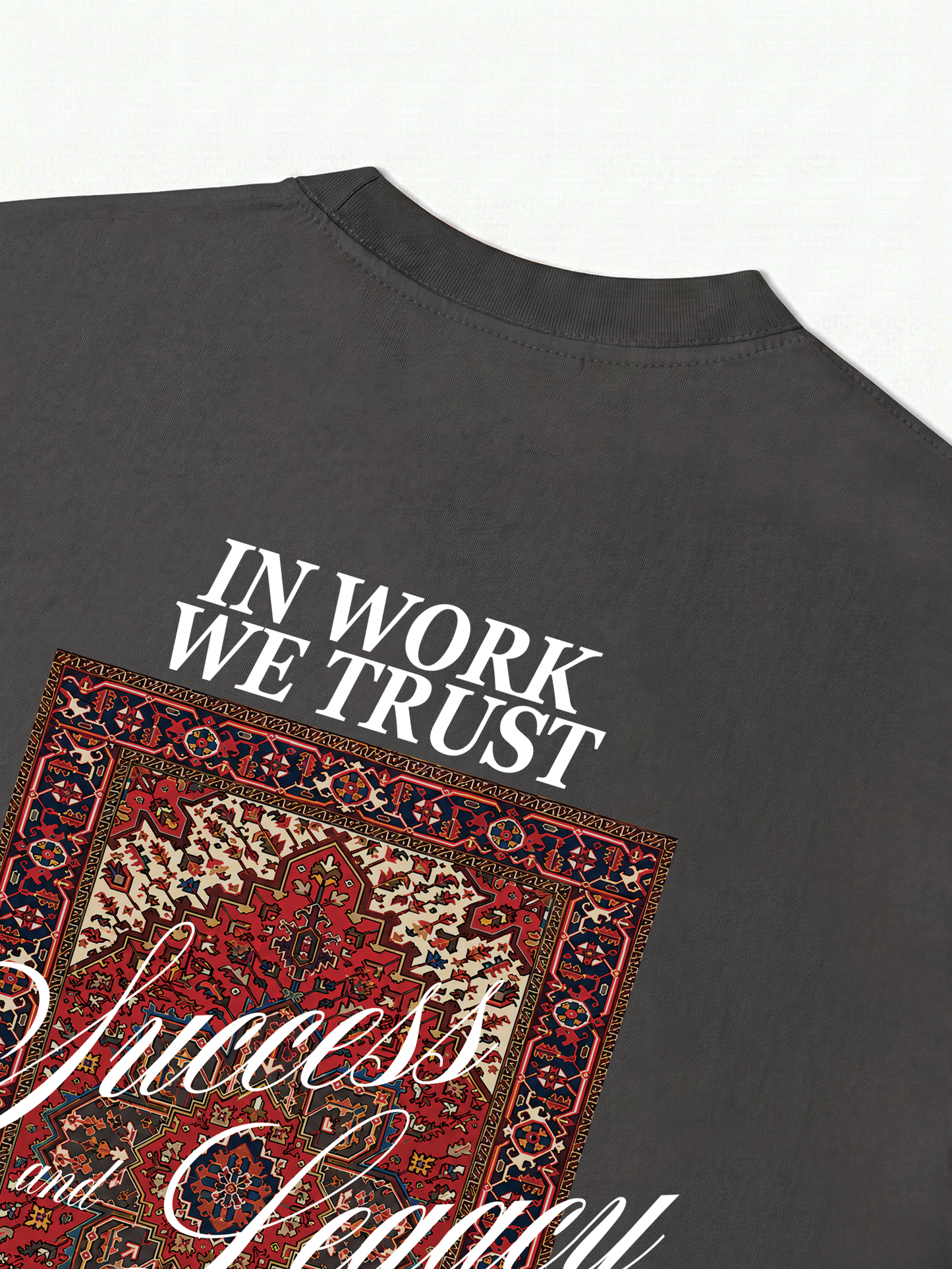 Áo Thun Relaxed Fit Success Story Success And Legacy